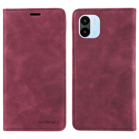 BETOPNICE 003 For Xiaomi Redmi A1 4G / A2 4G Wallet Case RFID Blocking Phone Leather Stand Cover