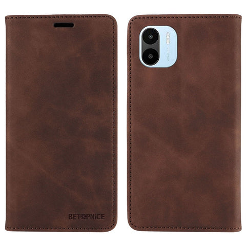 BETOPNICE 003 For Xiaomi Redmi A1 4G / A2 4G Wallet Case RFID Blocking Phone Leather Stand Cover
