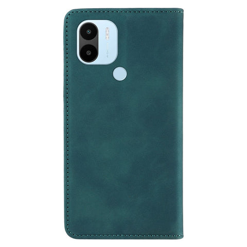 BETOPNICE 003 For Xiaomi Redmi A1+ 4G / A2+ 4G / Poco C50 4G / Poco C51 4G RFID Blocking Phone Wallet Leather Stand Case (with Fingerprint Hole)