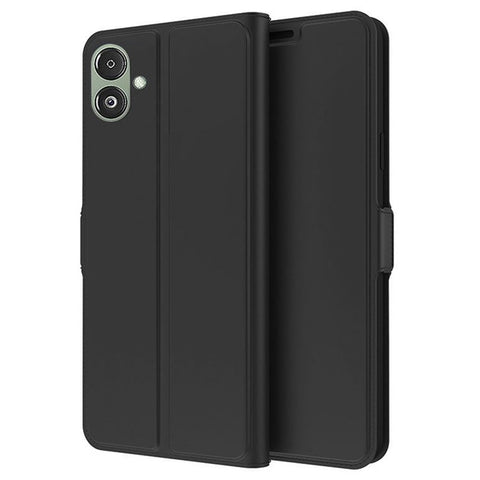 For Samsung Galaxy F14 5G Magnetic PU Leather Stand Phone Cover Case Card Slot with Inner TPU Shell