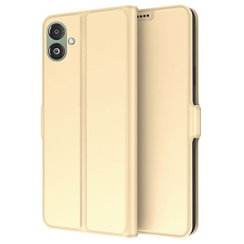 For Samsung Galaxy F14 5G Magnetic PU Leather Stand Phone Cover Case Card Slot with Inner TPU Shell