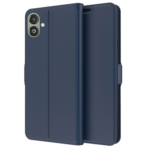 For Samsung Galaxy F14 5G Magnetic PU Leather Stand Phone Cover Case Card Slot with Inner TPU Shell