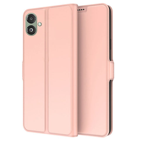 For Samsung Galaxy F14 5G Magnetic PU Leather Stand Phone Cover Case Card Slot with Inner TPU Shell