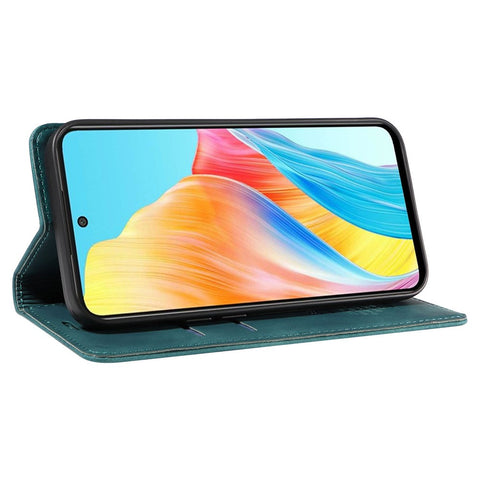 BETOPNICE 003 For Oppo A1 5G / A98 5G / F23 5G Leather Phone Case RFID Blocking Wallet Stand Anti-drop Cover