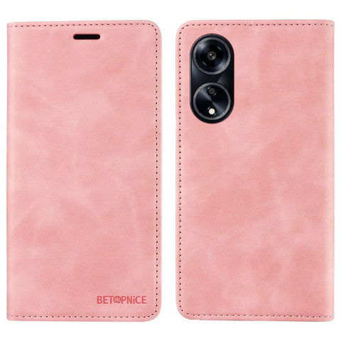 BETOPNICE 003 For Oppo A1 5G / A98 5G / F23 5G Leather Phone Case RFID Blocking Wallet Stand Anti-drop Cover