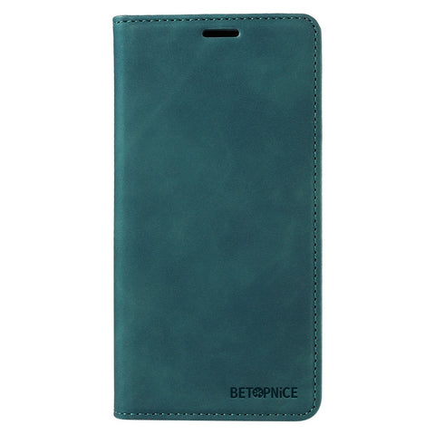 BETOPNICE 003 For Oppo Reno8 T 4G Shockproof Leather Phone Case RFID Blocking Wallet Stand Cover