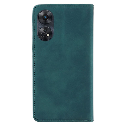 BETOPNICE 003 For Oppo Reno8 T 4G Shockproof Leather Phone Case RFID Blocking Wallet Stand Cover