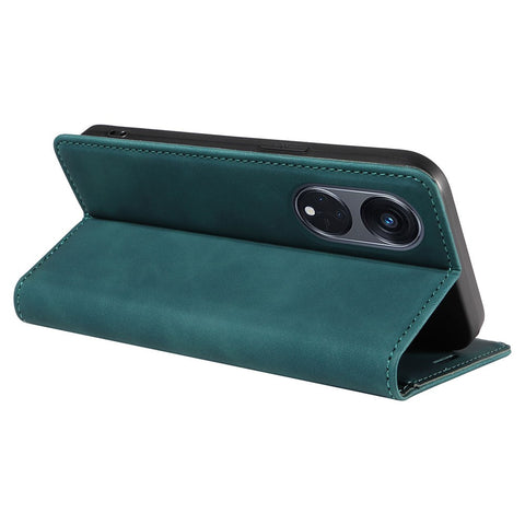 BETOPNICE 003 For Oppo Reno8 T 5G / A1 Pro 5G Bump Proof Leather Phone Case RFID Blocking Wallet Stand Cover