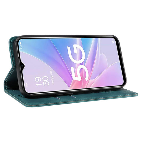 BETOPNICE 003 Wallet Shell for Oppo A58 5G / A78 5G Leather Phone Case RFID Blocking Stand Cover