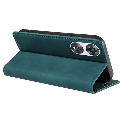 BETOPNICE 003 Wallet Shell for Oppo A58 5G / A78 5G Leather Phone Case RFID Blocking Stand Cover