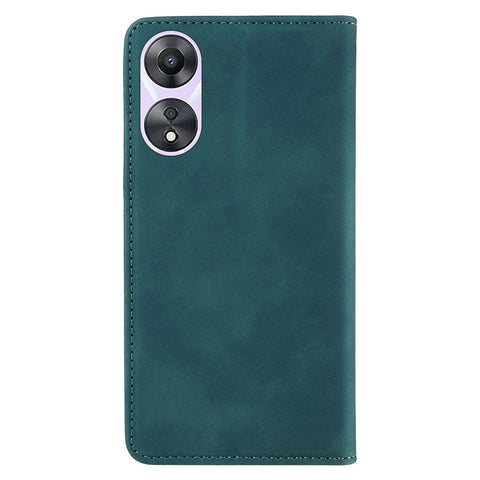 BETOPNICE 003 Wallet Shell for Oppo A58 5G / A78 5G Leather Phone Case RFID Blocking Stand Cover