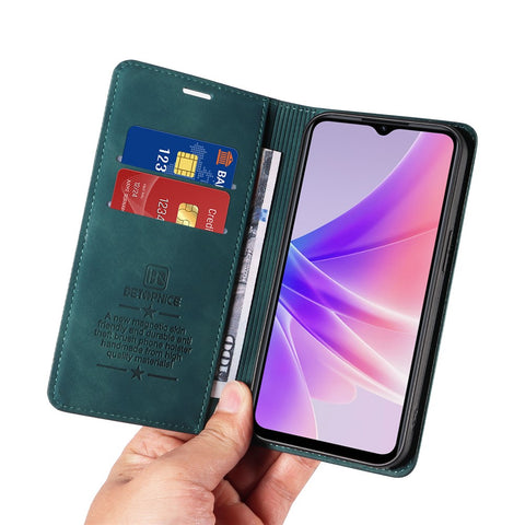 BETOPNICE 003 For Oppo A56s 5G / A57 (2022) 5G / A77 5G / K10 5G / A57 4G / A57e 4G / A57s 4G / A77 4G / Realme Q5i / Narzo 50 5G / V23 5G / OnePlus Nord N20 SE 4G Leather Phone Case