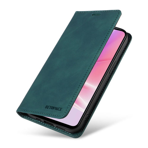 BETOPNICE 003 For Oppo A56s 5G / A57 (2022) 5G / A77 5G / K10 5G / A57 4G / A57e 4G / A57s 4G / A77 4G / Realme Q5i / Narzo 50 5G / V23 5G / OnePlus Nord N20 SE 4G Leather Phone Case