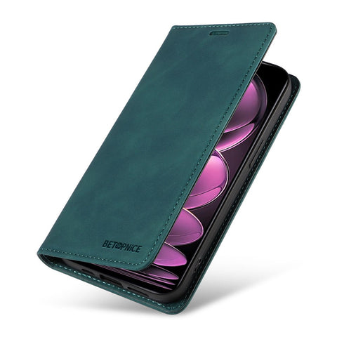 BETOPNICE 003 For Xiaomi Redmi Note 12 Pro+ 5G / Note 12 Explorer 5G Wallet Leather Case RFID Blocking Phone Cover