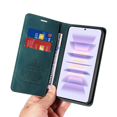 BETOPNICE 003 For Xiaomi Redmi K60 5G / K60 Pro 5G / Poco F5 Pro 5G Folio Flip PU Leather RFID Blocking Phone Case