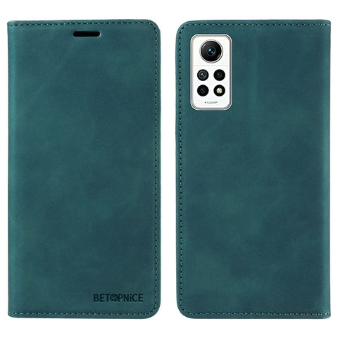 BETOPNICE 003 For Xiaomi Redmi Note 12 Pro 4G / Note 11 Pro 4G (MediaTek) / Note 11 Pro 5G (Qualcomm) / Note 11E Pro 5G RFID Blocking Leather Case