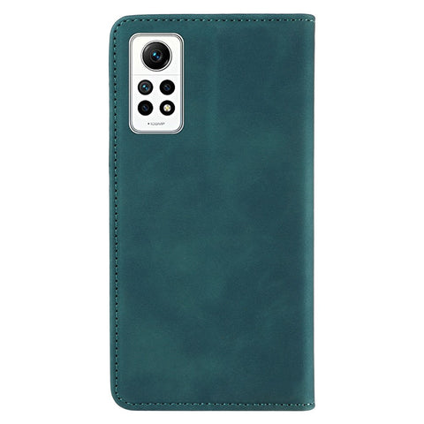 BETOPNICE 003 For Xiaomi Redmi Note 12 Pro 4G / Note 11 Pro 4G (MediaTek) / Note 11 Pro 5G (Qualcomm) / Note 11E Pro 5G RFID Blocking Leather Case