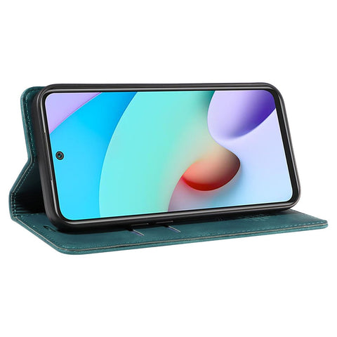 BETOPNICE 003 For Xiaomi Redmi Note 11 4G (MediaTek) / Redmi 10 4G (2021) / Redmi 10 2022 4G / 10 Prime RFID Blocking Phone Leather Case