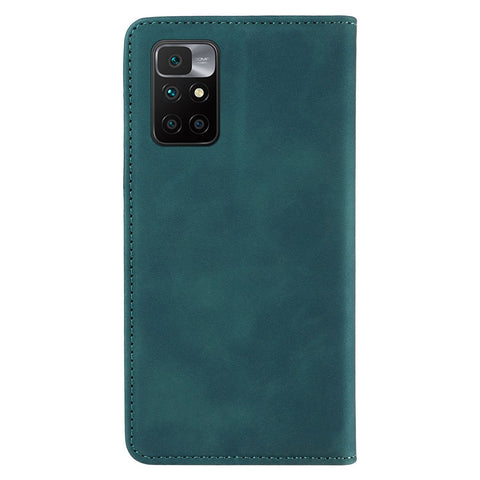 BETOPNICE 003 For Xiaomi Redmi Note 11 4G (MediaTek) / Redmi 10 4G (2021) / Redmi 10 2022 4G / 10 Prime RFID Blocking Phone Leather Case