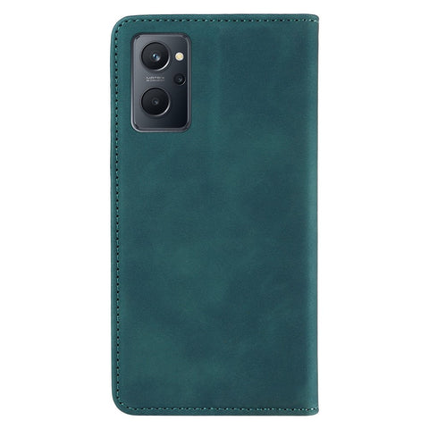 BETOPNICE 003 For Oppo A36 / A76 / A96 4G / K10 4G / Realme 9i 4G Leather Phone Case Wallet Shell RFID Blocking Stand Cover