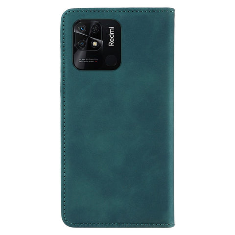 BETOPNICE 003 For Xiaomi Redmi 10C 4G / Redmi 10 (India) 4G / Redmi 10 Power Phone Case RFID Blocking Leather Cover