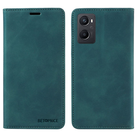 BETOPNICE 003 For Oppo Reno7 Z 5G / A96 (China) 5G / F21 Pro 5G / Reno7 Lite 5G / Reno8 Lite 5G / Reno8 Z 5G / OnePlus Nord N20 5G RFID Blocking Leather Case