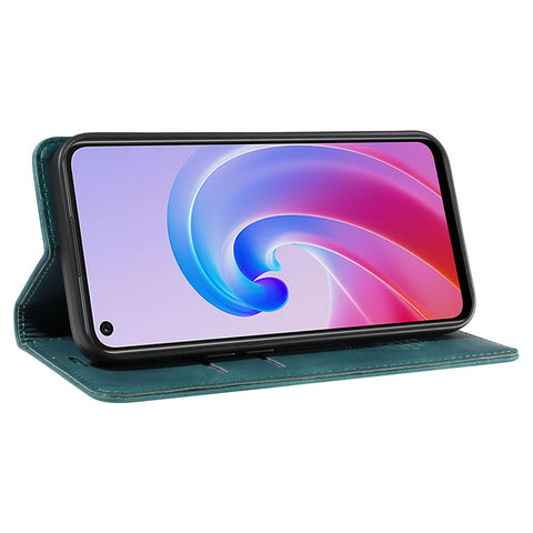 BETOPNICE 003 For Oppo Reno7 Z 5G / A96 (China) 5G / F21 Pro 5G / Reno7 Lite 5G / Reno8 Lite 5G / Reno8 Z 5G / OnePlus Nord N20 5G RFID Blocking Leather Case