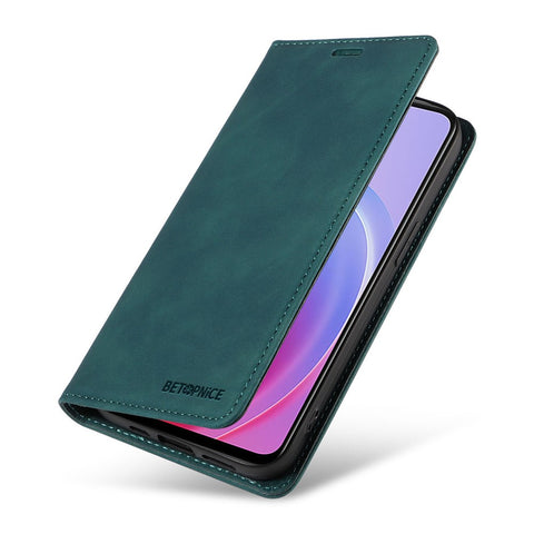 BETOPNICE 003 For Oppo Reno7 Z 5G / A96 (China) 5G / F21 Pro 5G / Reno7 Lite 5G / Reno8 Lite 5G / Reno8 Z 5G / OnePlus Nord N20 5G RFID Blocking Leather Case