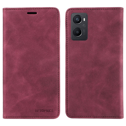 BETOPNICE 003 For Oppo Reno7 Z 5G / A96 (China) 5G / F21 Pro 5G / Reno7 Lite 5G / Reno8 Lite 5G / Reno8 Z 5G / OnePlus Nord N20 5G RFID Blocking Leather Case