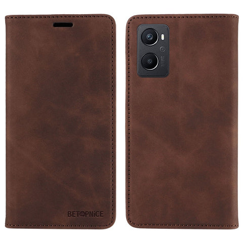 BETOPNICE 003 For Oppo Reno7 Z 5G / A96 (China) 5G / F21 Pro 5G / Reno7 Lite 5G / Reno8 Lite 5G / Reno8 Z 5G / OnePlus Nord N20 5G RFID Blocking Leather Case