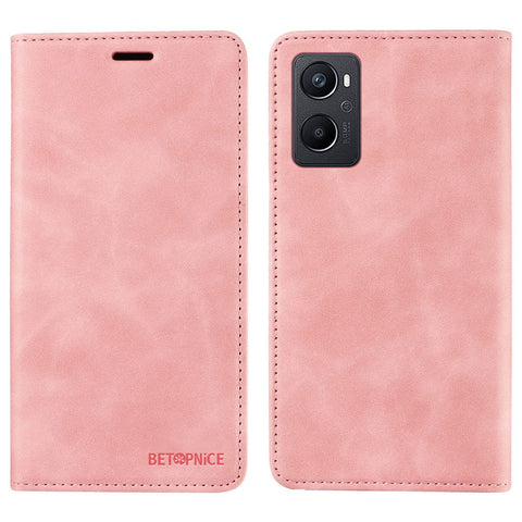 BETOPNICE 003 For Oppo Reno7 Z 5G / A96 (China) 5G / F21 Pro 5G / Reno7 Lite 5G / Reno8 Lite 5G / Reno8 Z 5G / OnePlus Nord N20 5G RFID Blocking Leather Case