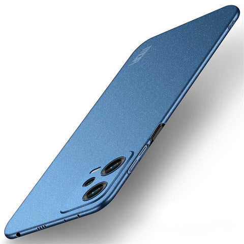 MOFI Shield Matte Series PC Phone Case for Xiaomi Redmi Note 12 Pro+ 5G / Note 12 Explorer 5G Phone Cover