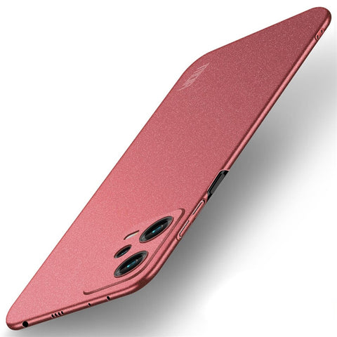 MOFI Shield Matte Series PC Phone Case for Xiaomi Redmi Note 12 Pro+ 5G / Note 12 Explorer 5G Phone Cover