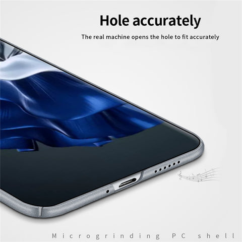 MOFI Shield Matte Series For Huawei P60 / P60 Pro Matte Phone Case Hard PC Protective Phone Cover