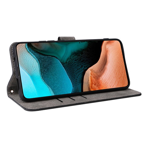 For Xiaomi Poco F2 Pro / Redmi K30 Pro / K30 Pro Zoom / K30 Ultra Scratch Proof Cover RFID Blocking Wallet Leather Stand Case with Strap