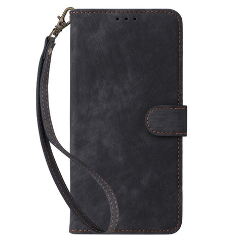 For Xiaomi Poco F2 Pro / Redmi K30 Pro / K30 Pro Zoom / K30 Ultra Scratch Proof Cover RFID Blocking Wallet Leather Stand Case with Strap
