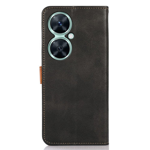 KHAZNEH For Huawei nova 11i / Enjoy 60 Pro / Maimang 20 Cowhide Texture Leather Case Wallet Stand Phone Cover