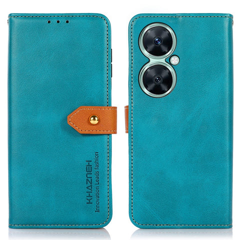 KHAZNEH For Huawei nova 11i / Enjoy 60 Pro / Maimang 20 Cowhide Texture Leather Case Wallet Stand Phone Cover