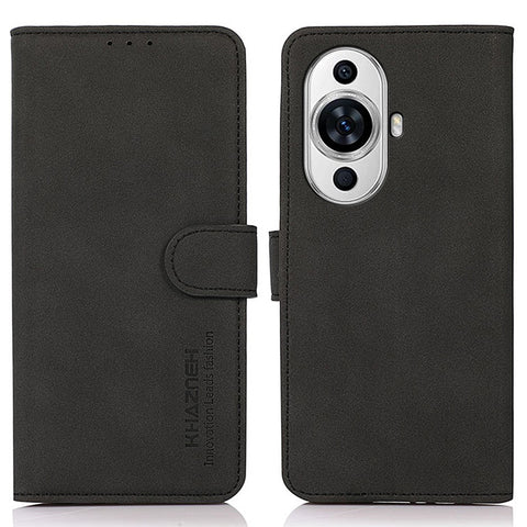 KHAZNEH For Huawei nova 11 Pro / nova 11 Ultra Textured PU Leather Wallet Case Phone Stand Cover