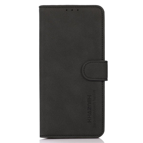 KHAZNEH For Huawei nova 11 Pro / nova 11 Ultra Textured PU Leather Wallet Case Phone Stand Cover