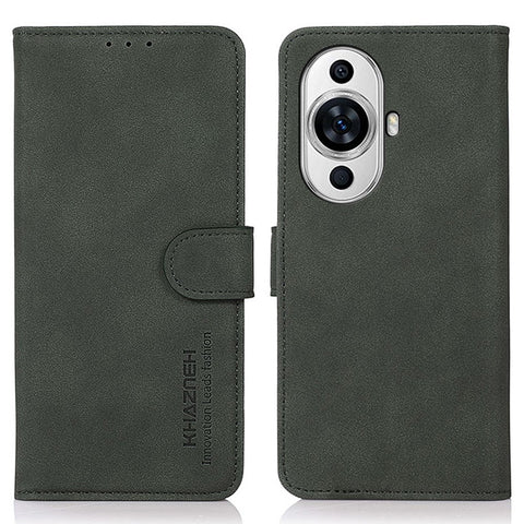KHAZNEH For Huawei nova 11 Pro / nova 11 Ultra Textured PU Leather Wallet Case Phone Stand Cover