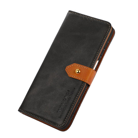 KHAZNEH For Huawei nova 11 Pro / nova 11 Ultra PU Leather Wallet Case Cowhide Texture Stand Phone Cover