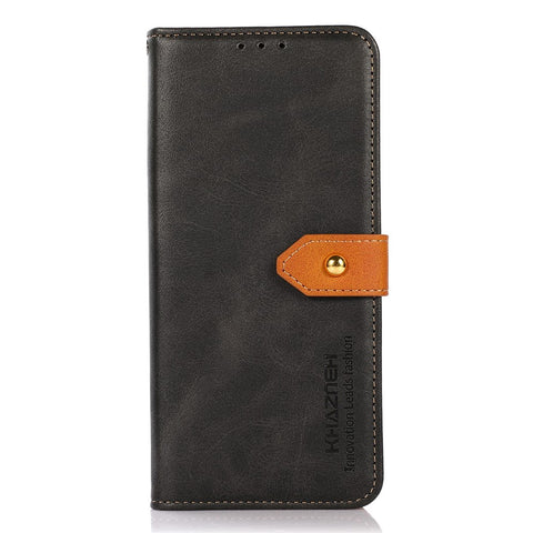 KHAZNEH For Huawei nova 11 Pro / nova 11 Ultra PU Leather Wallet Case Cowhide Texture Stand Phone Cover