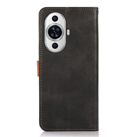 KHAZNEH For Huawei nova 11 Pro / nova 11 Ultra PU Leather Wallet Case Cowhide Texture Stand Phone Cover