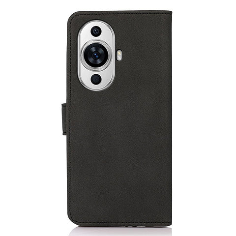 KHAZNEH For Huawei nova 11 / nova 12s 4G / nova 12 Lite 4G Textured PU Leather Protective Phone Case Wallet Stand Cover