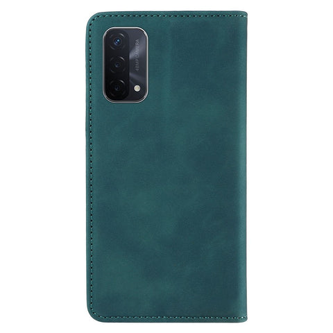 BETOPNICE 003 For Oppo A93 5G / A74 5G / A54 5G / OnePlus Nord N200 5G Leather Phone Case RFID Blocking Stand Shell Wallet Cover