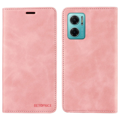 BETOPNICE 003 For Xiaomi Redmi 10 5G / Note 11E 5G / 10 Prime+ 5G / 11 Prime 5G Phone Flip Case Stand Leather RFID Blocking Wallet Cover
