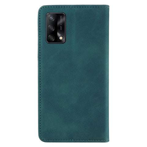 BETOPNICE 003 For Oppo A74 4G / F19 / F19s / A95 4G / Reno6 Lite RFID Blocking Flip Stand Leather Phone Case Wallet Cover