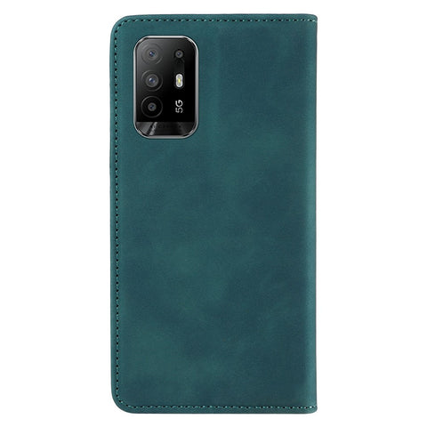 BETOPNICE 003 For Oppo A94 5G / Reno5 Z / F19 Pro+ 5G / A95 5G / Reno6 Z Flip Stand Leather Phone Case RFID Blocking Wallet Cover