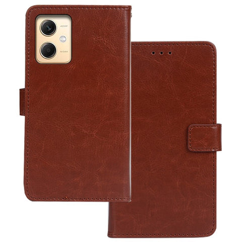 IDEWEI For Xiaomi Redmi Note 12R Pro 5G Wallet Phone Case Crazy Horse Texture Leather Stand Cover